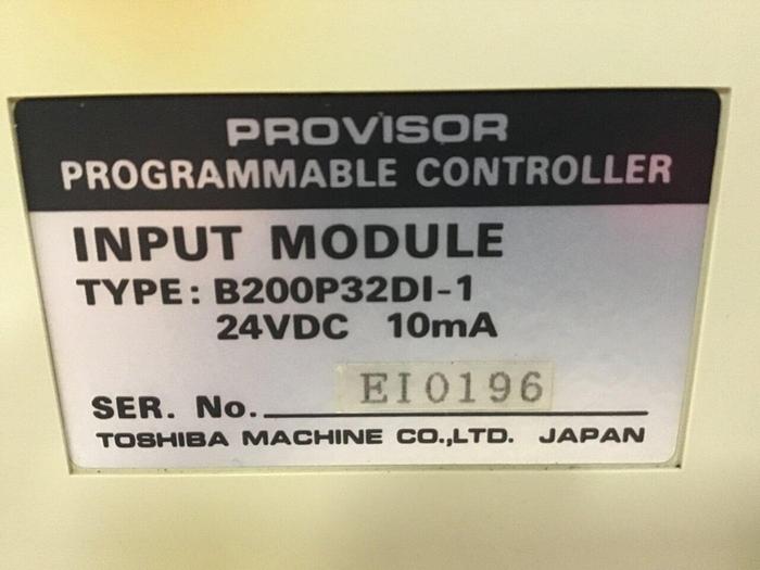 Used TOSHIBA Input Module B200P32DI-1 Used