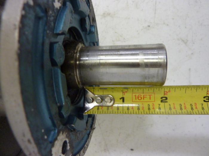 Used SEW EURODRIVE 1 HP Gear Motor DFT80N4BM1HR Used