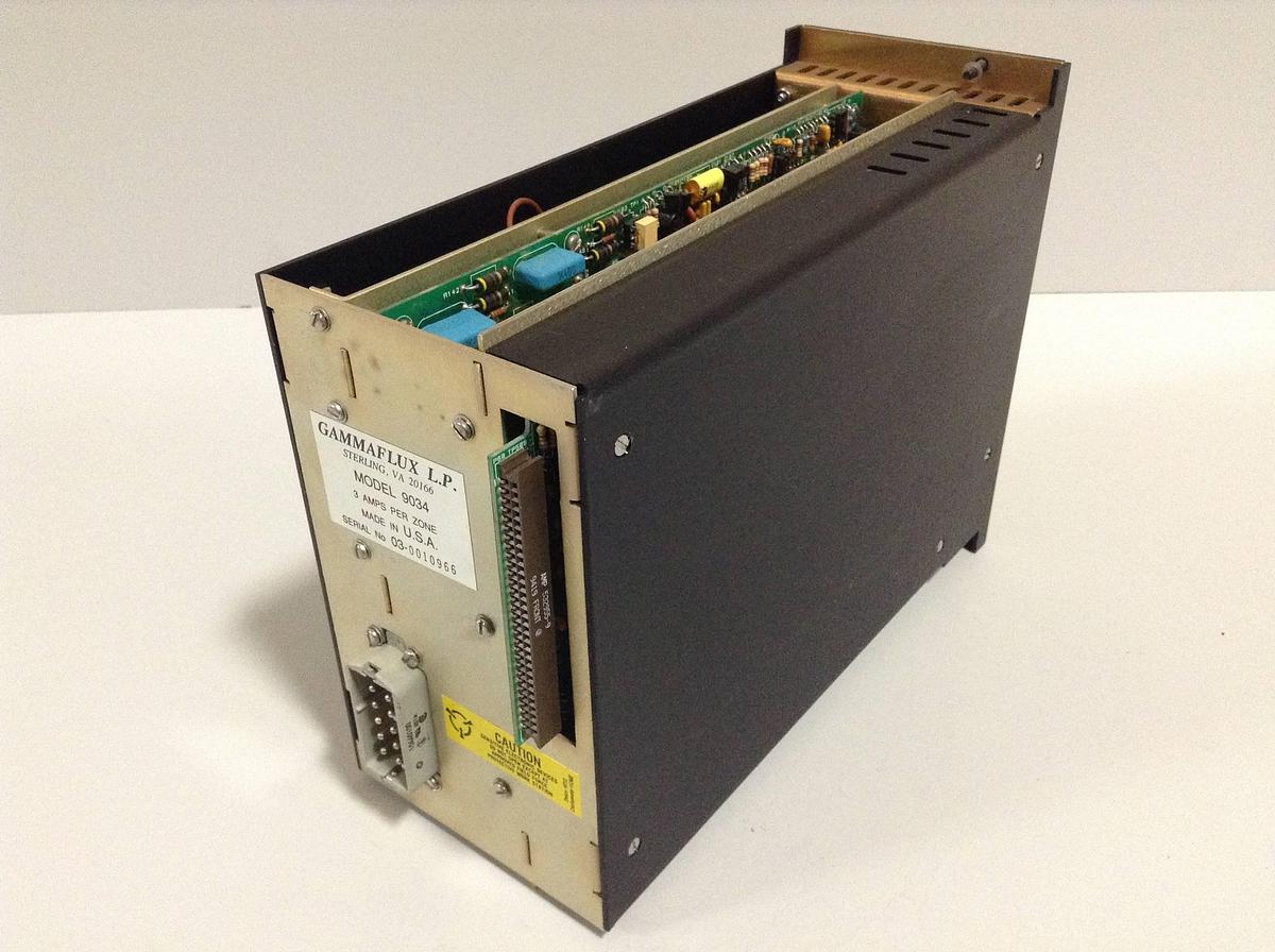 Used GAMMAFLUX Temperature Control 9034 #89512