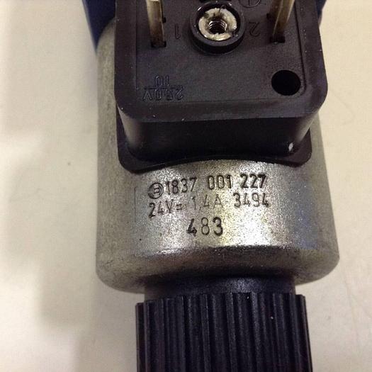 Used BOSCH Valve 081WV06P1V1068WS024/00D51 9810231454 #80598