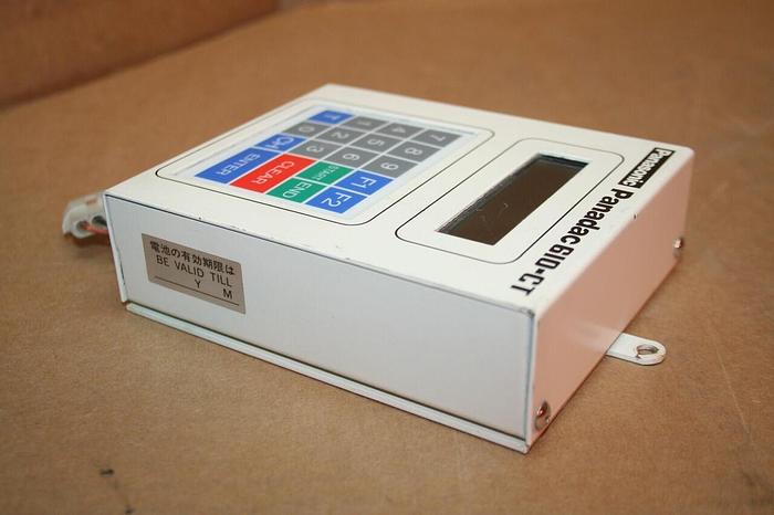 Used PANASONIC Panadac 610-CT Operator Interface 610-CT #18879