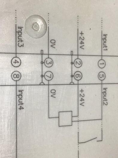 Used BECKHOFF 4-Channel Digital Input Terminal KL1114 #123454