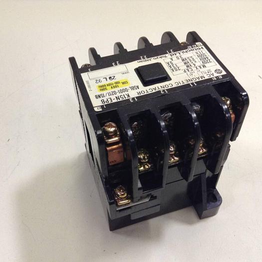 Used HITACHI AC Magnetic Contactor K15N-EPB #99278