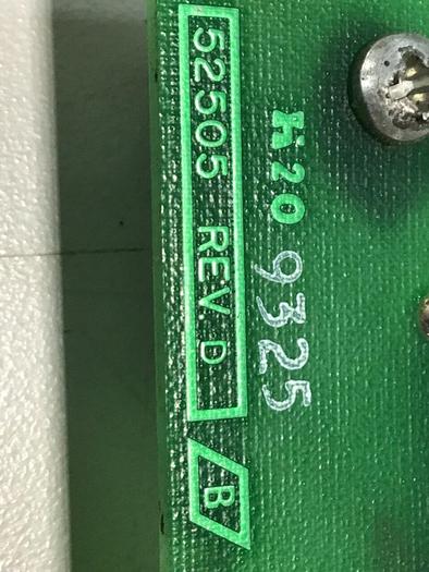 Used EPIC SCI Circuit Board 23723 52505 #139388