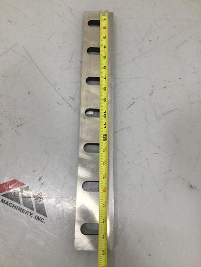 Used ZENITH CUTTER Granulator Knife / Blade K53196Z2 H05 #106769