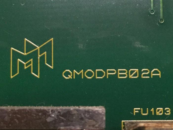 Used MOLD MASTER Circuit Board QMODPB02A Used