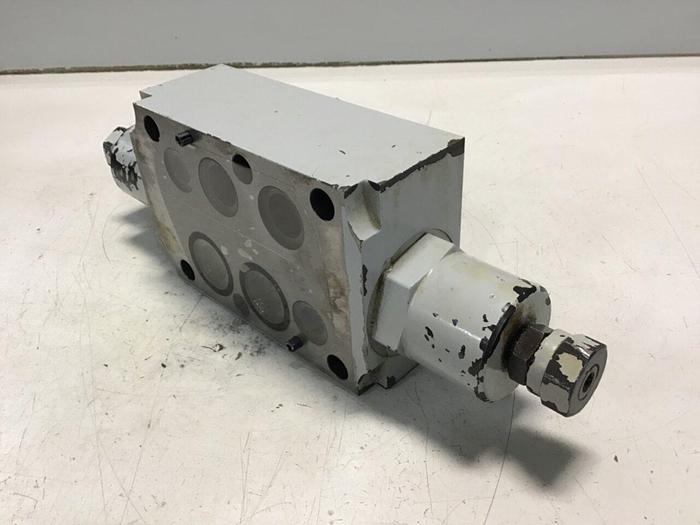 Used PARKER Hydraulic Flow Control Valve FM6DDKN 40 #140303