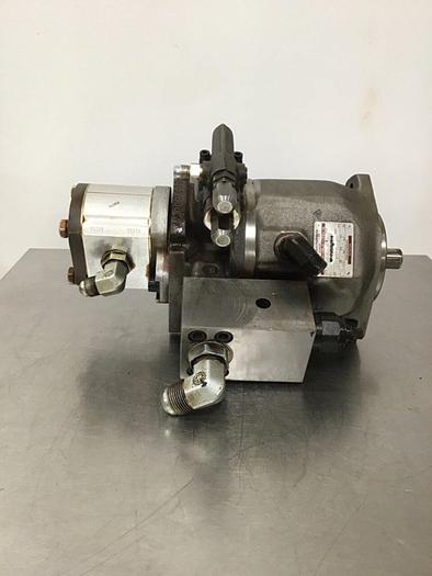 Used BRUENINGHAUS HYDRAULIK Pump AA10VS028DFR1/30R-PKC Used