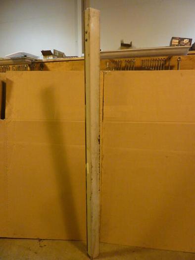 Used VAN DORN Bottom Door Rail VD-BDR/NO #31186