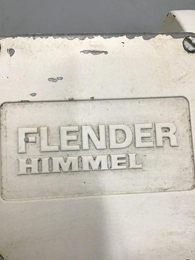 Used FLENDER 0.75 HP Die Height Motor ZF 112G71M4L4 #134947