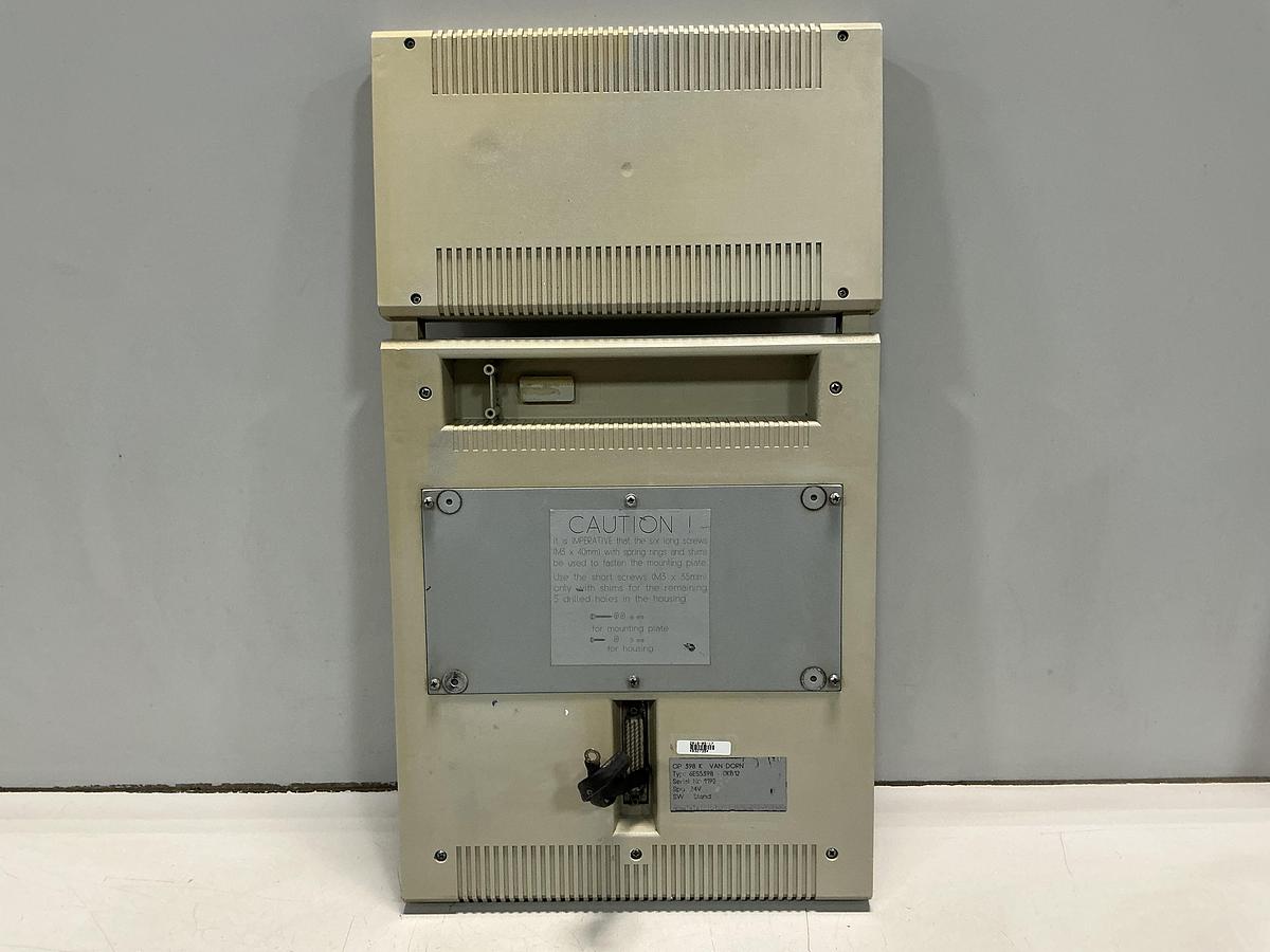 Used VAN DORN 6ES5398-0KB12