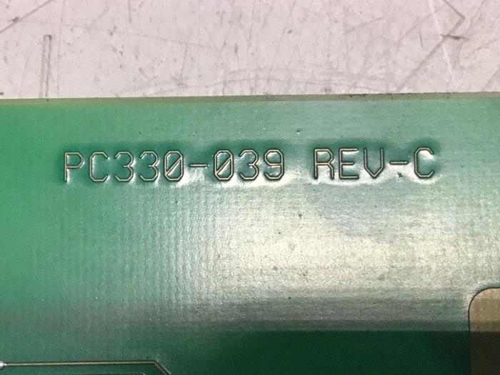 Used VAN DORN Analog Terminal Board PC330-039 Used