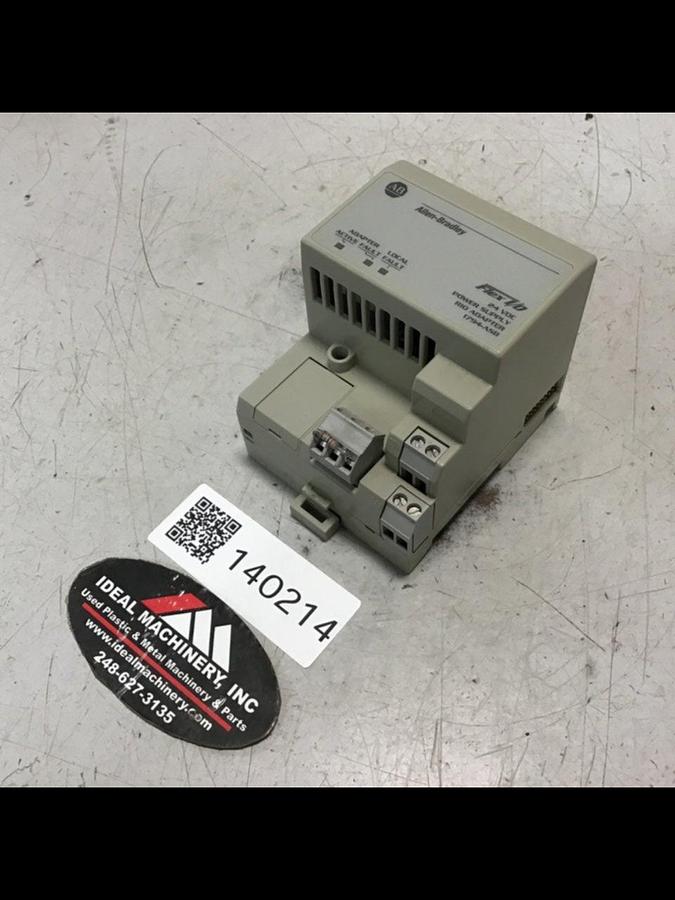Used ALLEN BRADLEY Flex I/O Power Supply 1794-ASB SER D Used