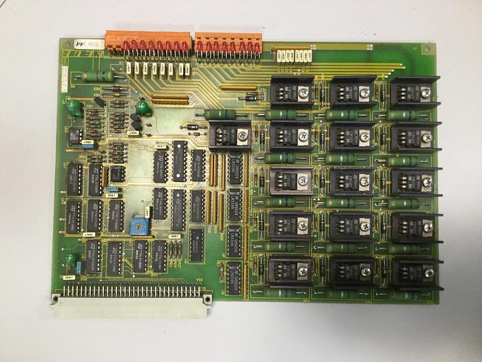 Used KEBA Engel Output Board E-16-DIGOUT-PLUS D1456D Used