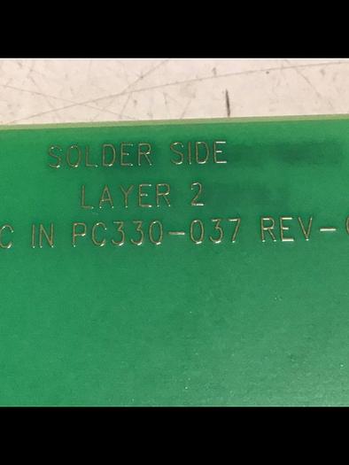 Used VAN DORN DC Input Board 330037 PC330-037 Used