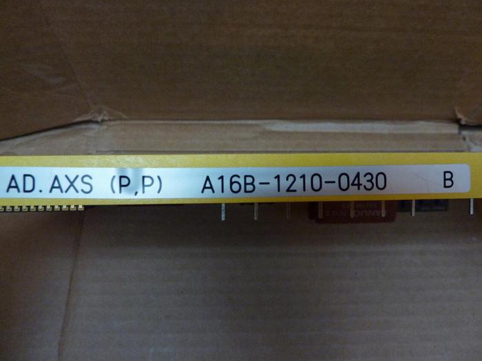 FANUC Circuit Board A16B-1210-0430/05B USED