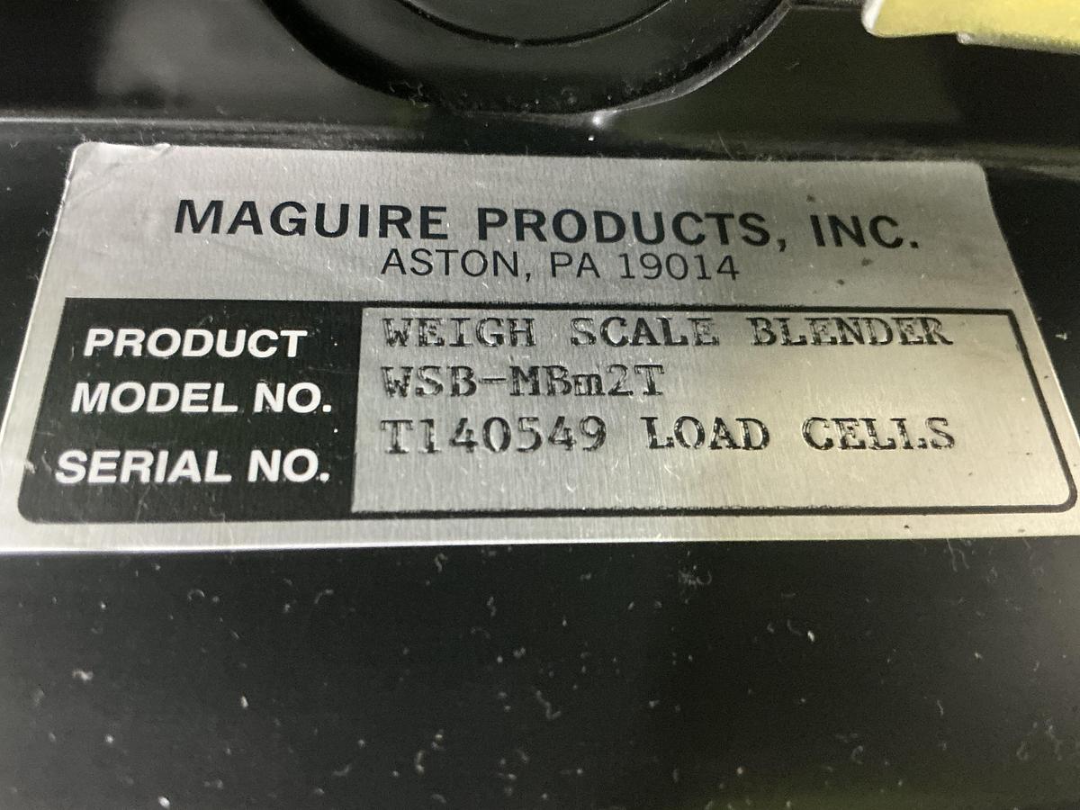 Used Maguire Weight Scale Blender WSB-MBm2T