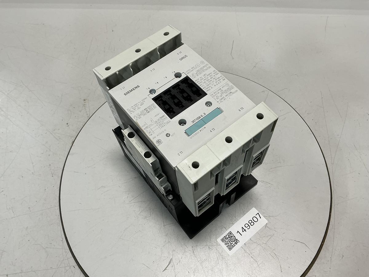 Used SIEMENS 3RT1056-6AF36