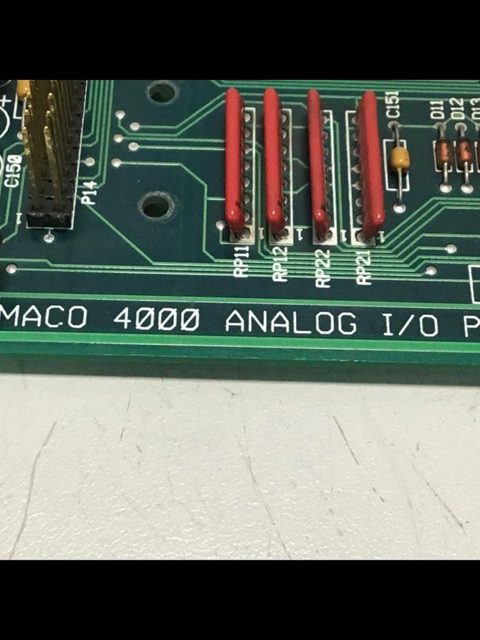 Used BARBER COLMAN Analog I/O Circuit Board A-13399-3 USED