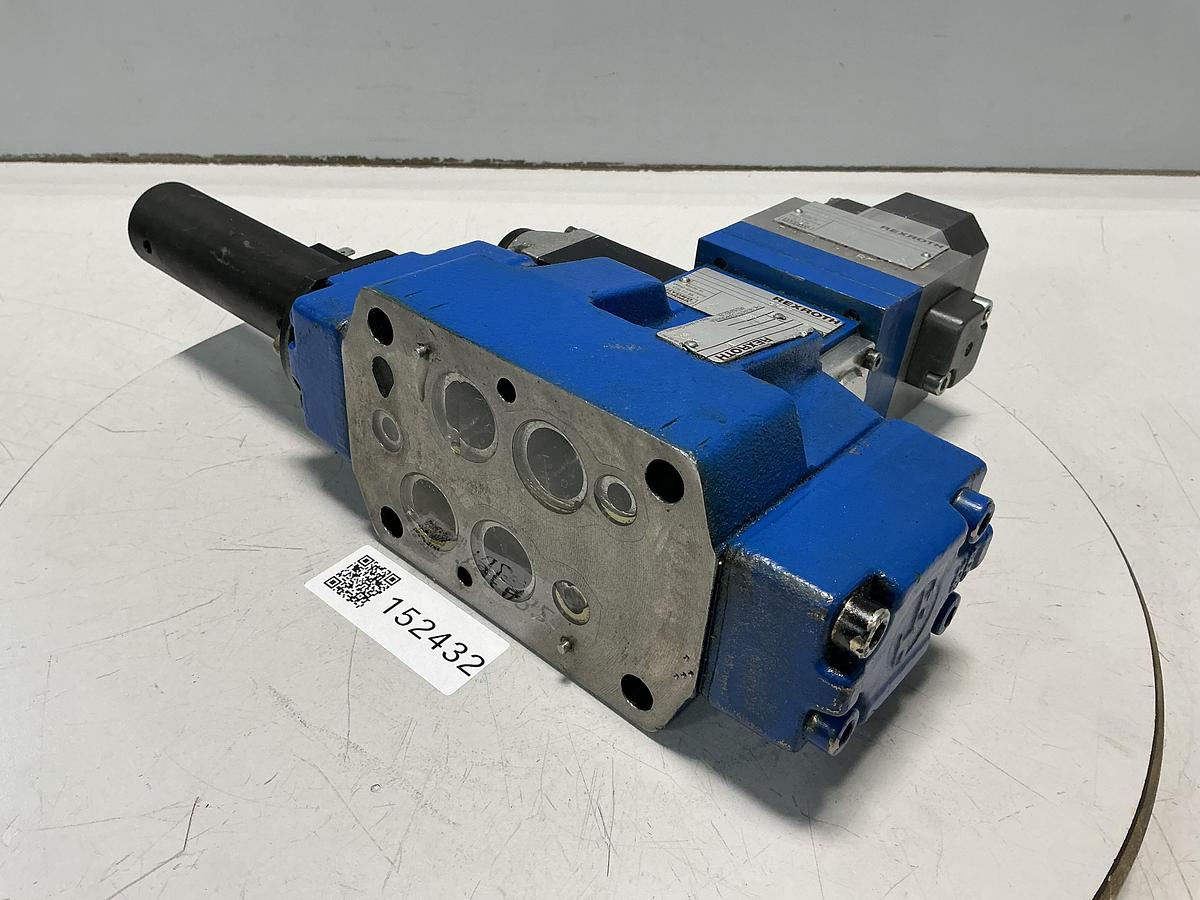 Used REXROTH 4 WS 2 EM 10-40/5B2ET31Z8BM