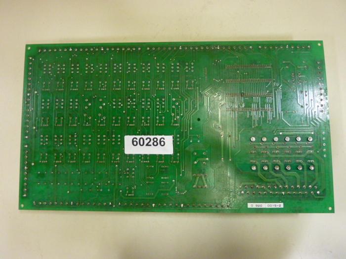 Used KITAMURA Circuit Board 3-E98663 #60286
