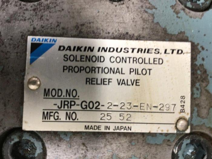 Used DAIKIN Piston Pump V70SAJS-SP6-60T95 Used