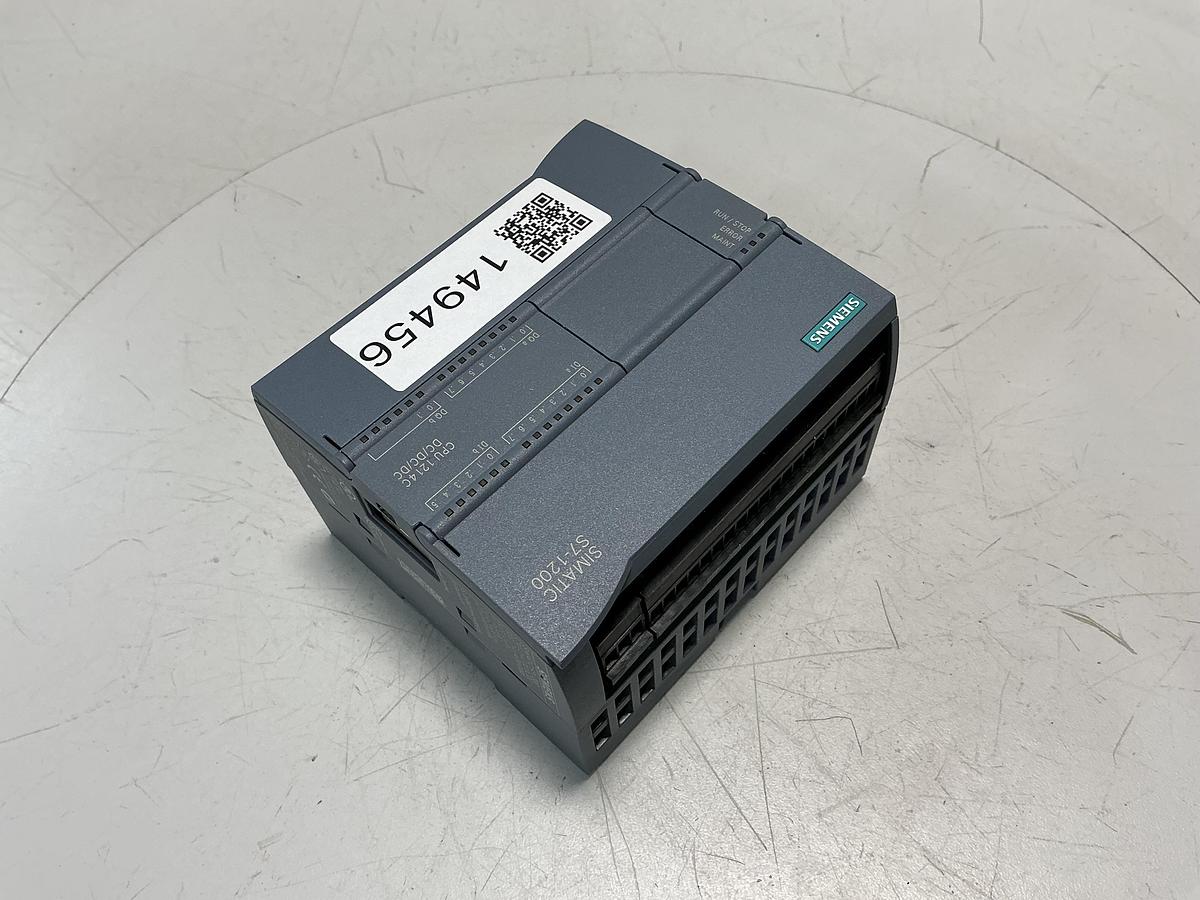 Used SIEMENS CPU 1214C DC/DC/DC