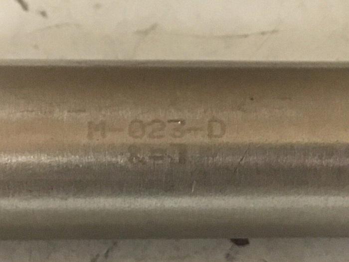 Used BIMBA Cylinder M-023-D #126929