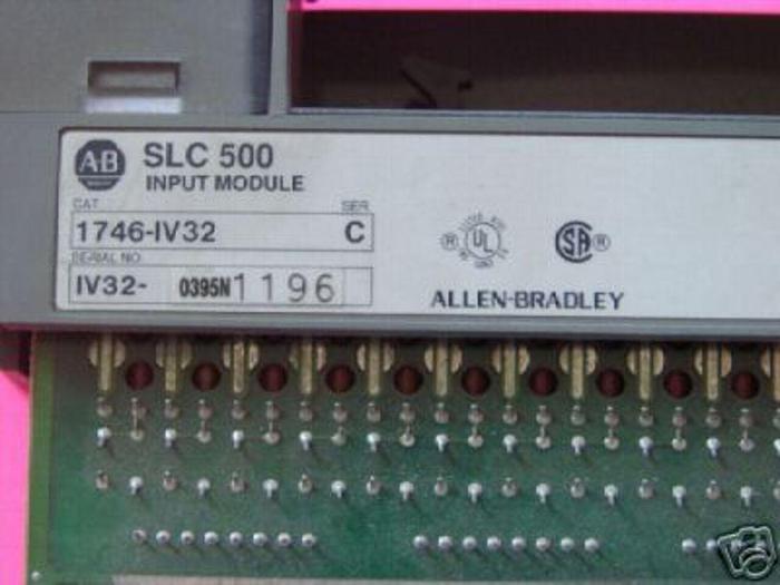 Used ALLEN BRADLEY Input Module 1746-IV32 SER C #5150