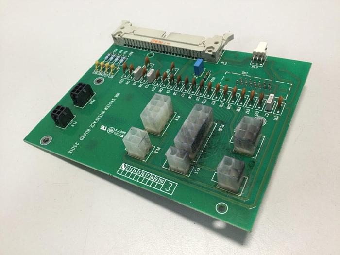 Used DOMINO Interface Board 25015B #108723