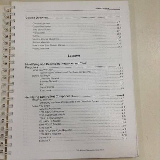 Used ROCKWELL Manual MANUAL978 #70978