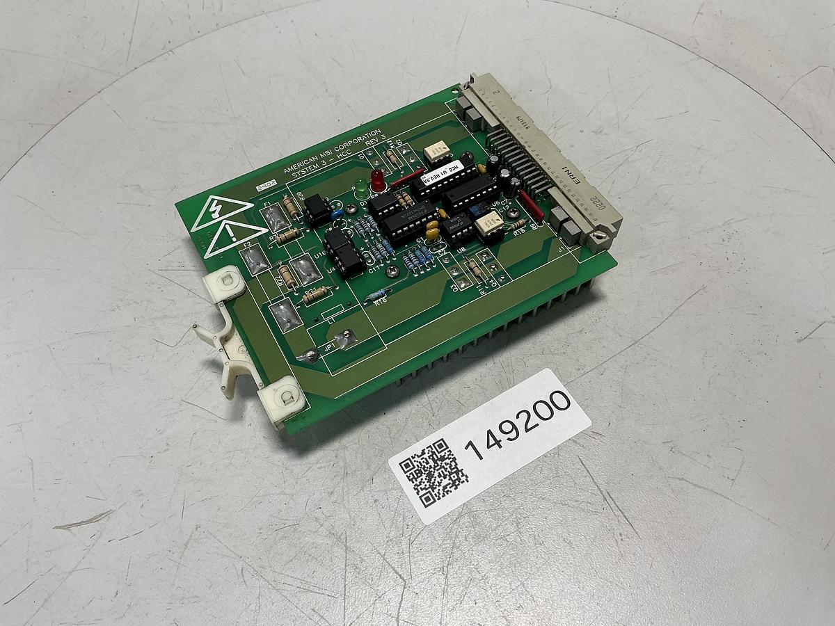 Used AMERICAN MSI CORPORATION C3201.010.045