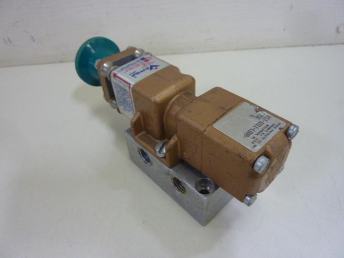 Used VERSA Lock Out Valve VIZ-3311-LOVB-125G #52587