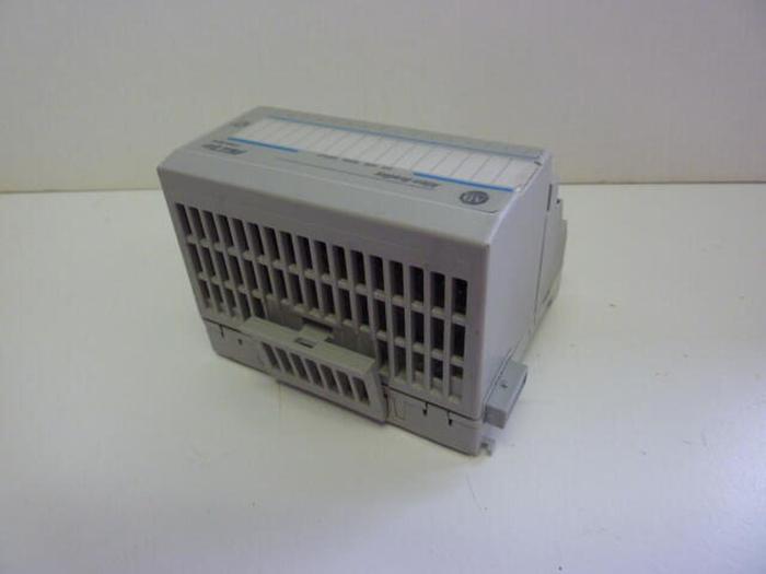 Used ALLEN BRADLEY Input Module 1794-IB16 SER A #33249
