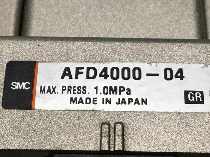 Used SMC Regulator AFD4000-04 #121083