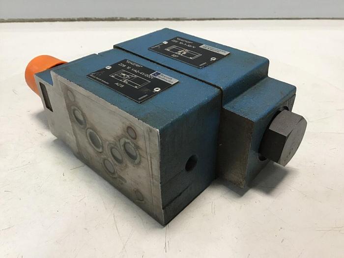 Used REXROTH Valve ZDB10VA241200V & Z2S10132V #134416