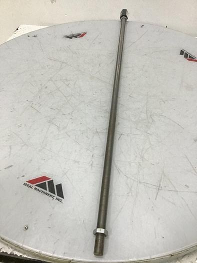 Used VAN DORN Injection Sled Adjustment Rod 339511MM #123402