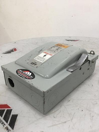 Used SIEMENS 30 Amp ITE Heavy Duty Vacu-Break F-351 #127056