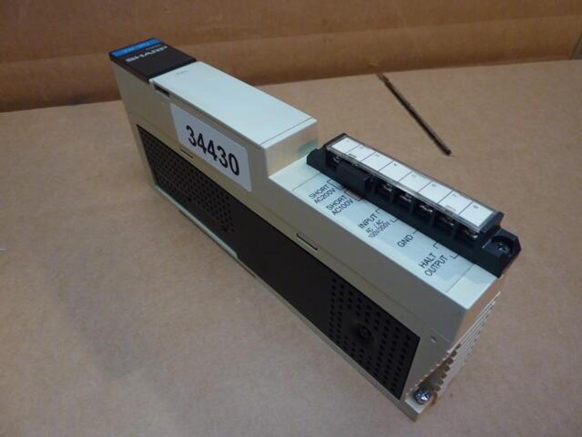 Used SHARP I/O Module ZW-1PU Used