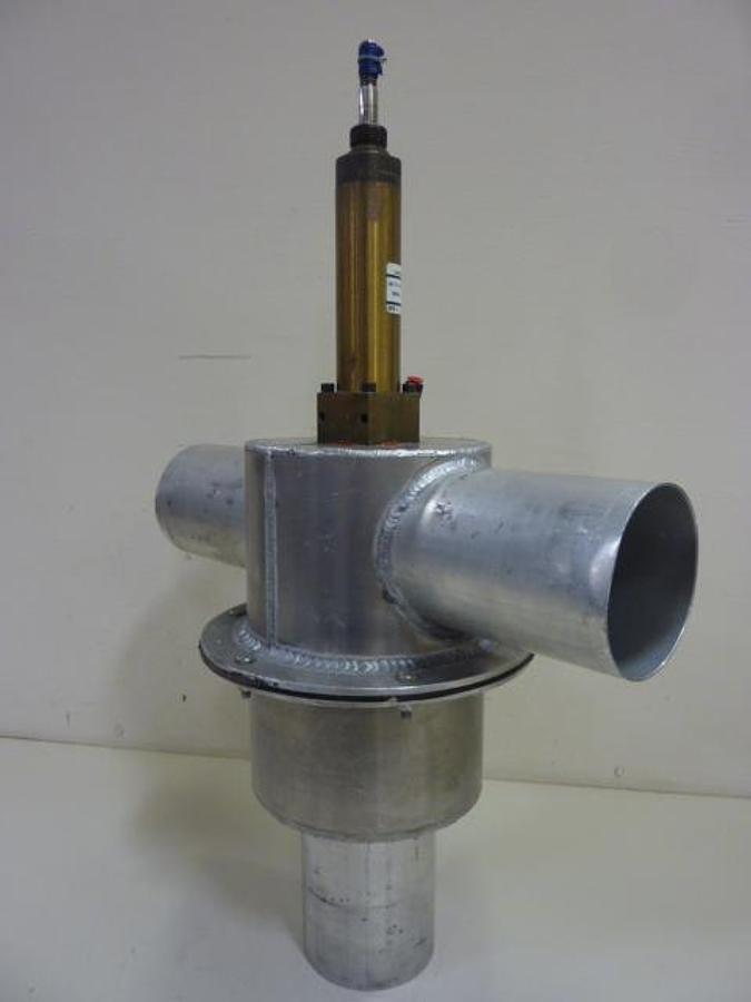 Used NOVATEC Station / Tee Valve 4IN ST VLV USED
