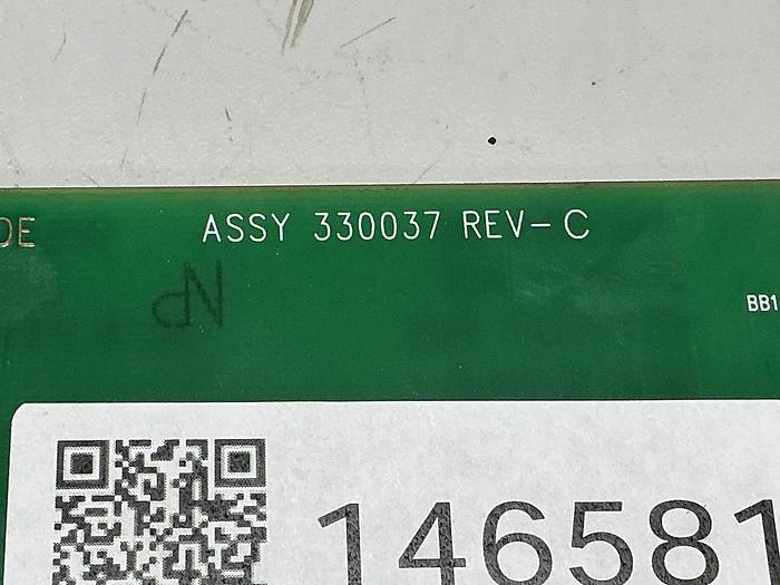 Used VAN DORN PC330-037 REV-C