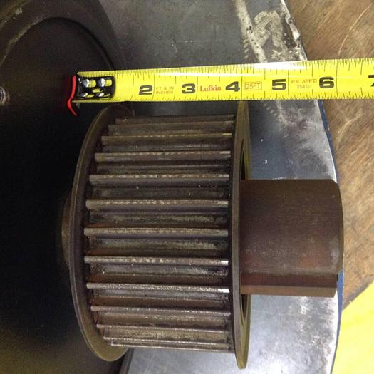 Used POWERTEC 25 HP Brushless DC Motor A28DMW1900900023 Used