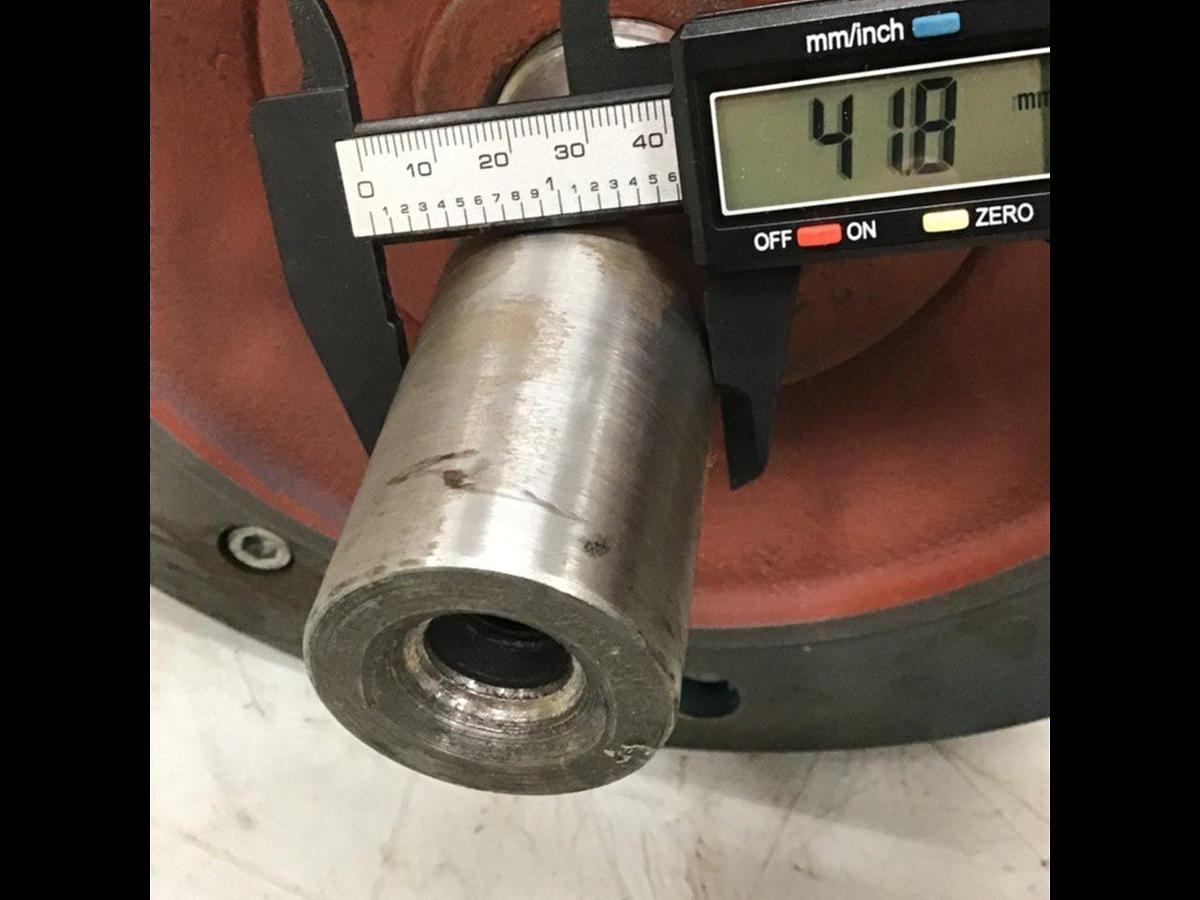 Used ROBERT BIRKENBEUL 15 / 18 HP Motor C160M-04 Used