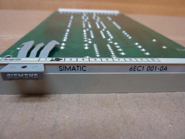 Used SIEMENS Simatic Logic Board 6EC1 001-0A #22829