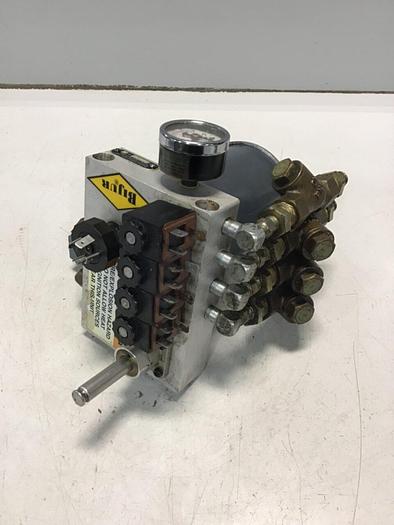 Used BIJUR Lubricating System 2700135 #138187