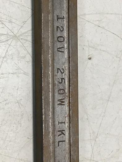 CHROMALOX 250 Watt Strip Heater IKL #125813