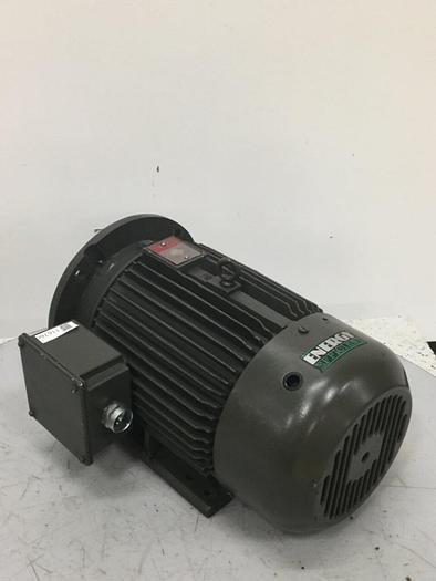 Used BROOK CROMPTON 20 HP AC Motor 2424213H-96M #116760