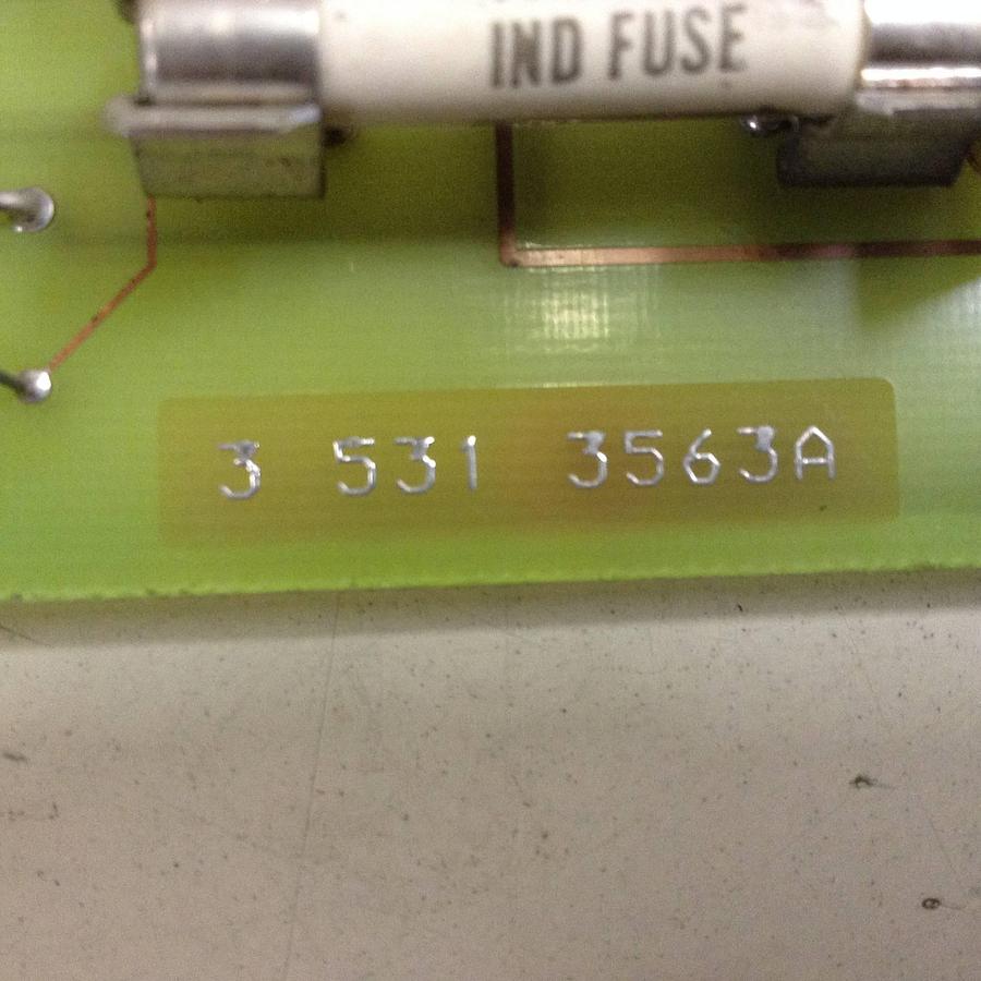 Used CINCINNATI MILACRON Output Board 3-531-3563A USED