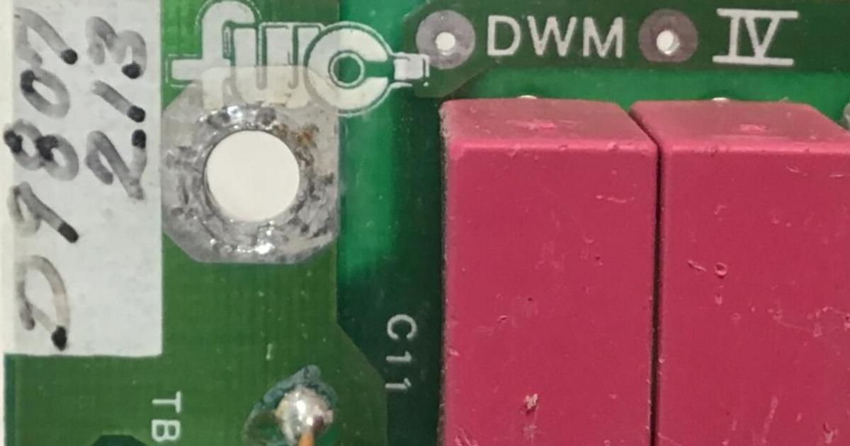 Used FLEX WEIGH Circuit Board MA2853 USED