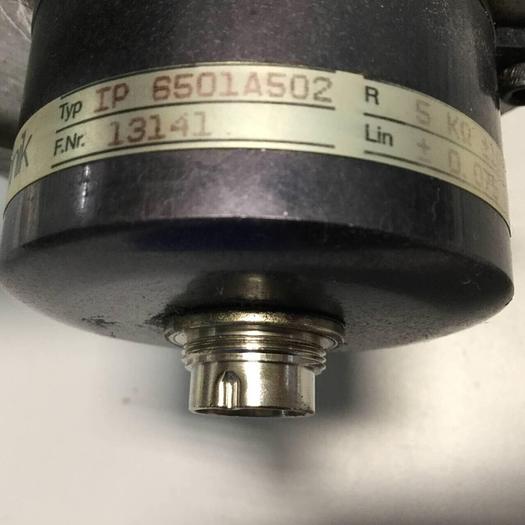 Used VAN DORN Clamp Rotary Transducer IP6501A502 301129 #92211